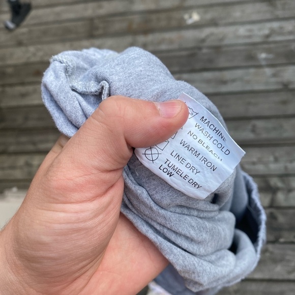 Vintage 90s Versace Sport Sweater Large Gray Big Logo - Picture 12 of 15